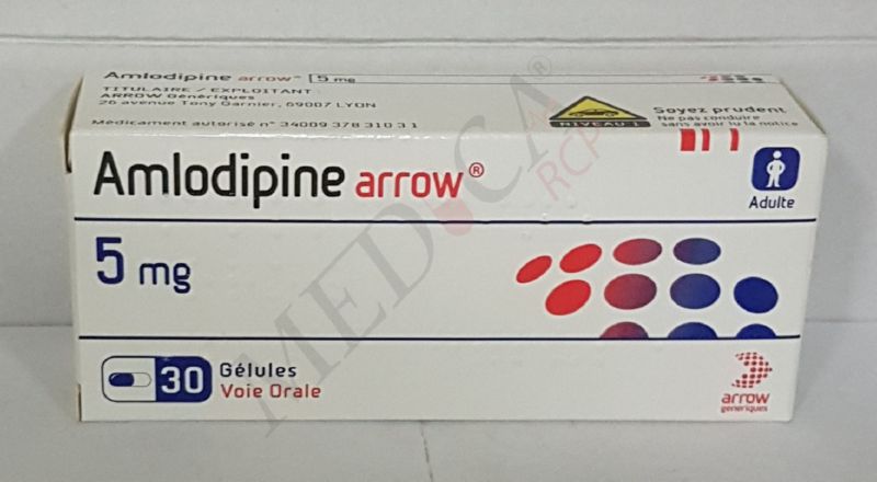 Amlodipine Arrow 5mg